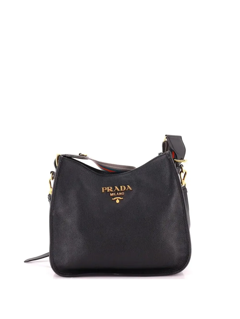 Prada Dual Strap Hobo Vitello Daino #331566P16B